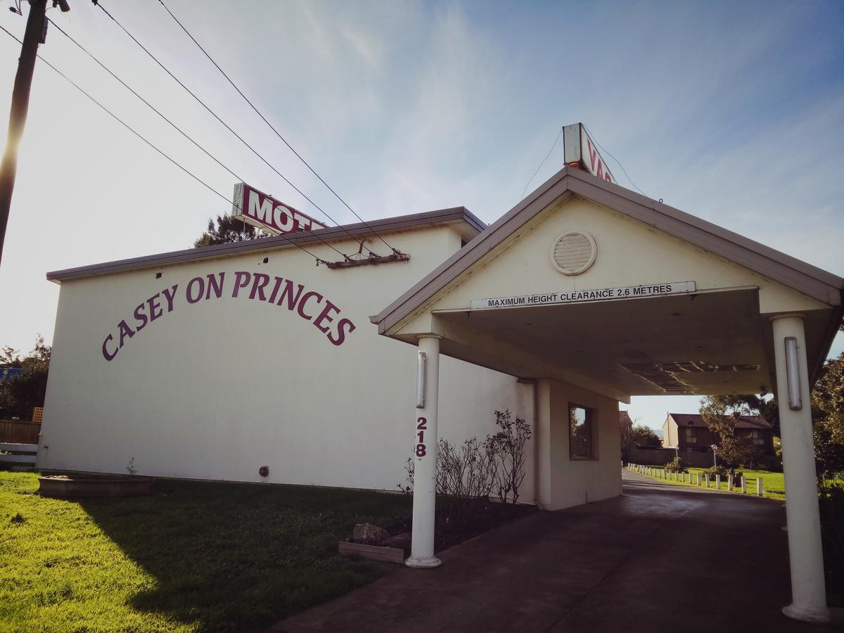 Casey On Princes Motel Hallam Exterior foto